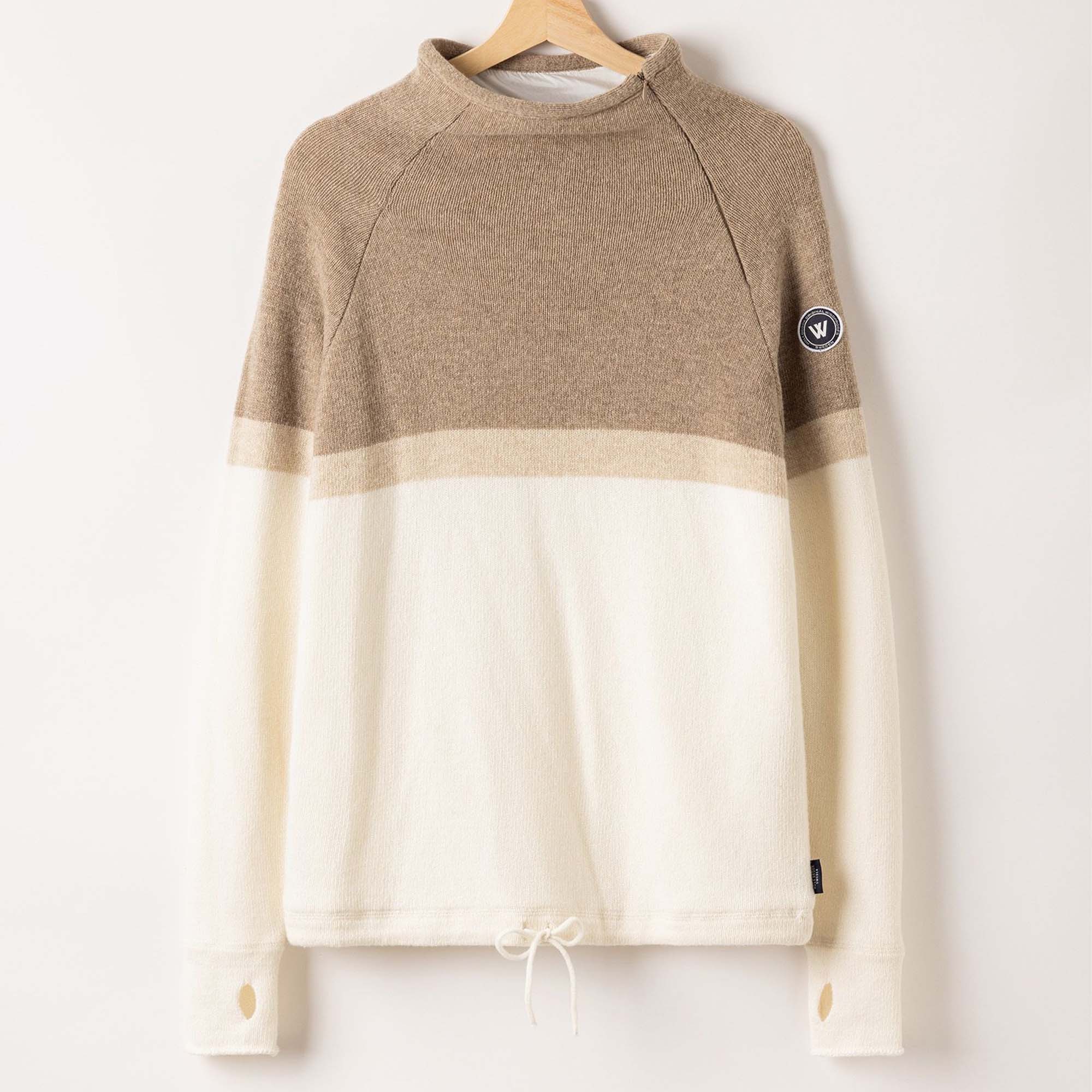 Holebrook Vindstopper Martina Khaki/Offwhite