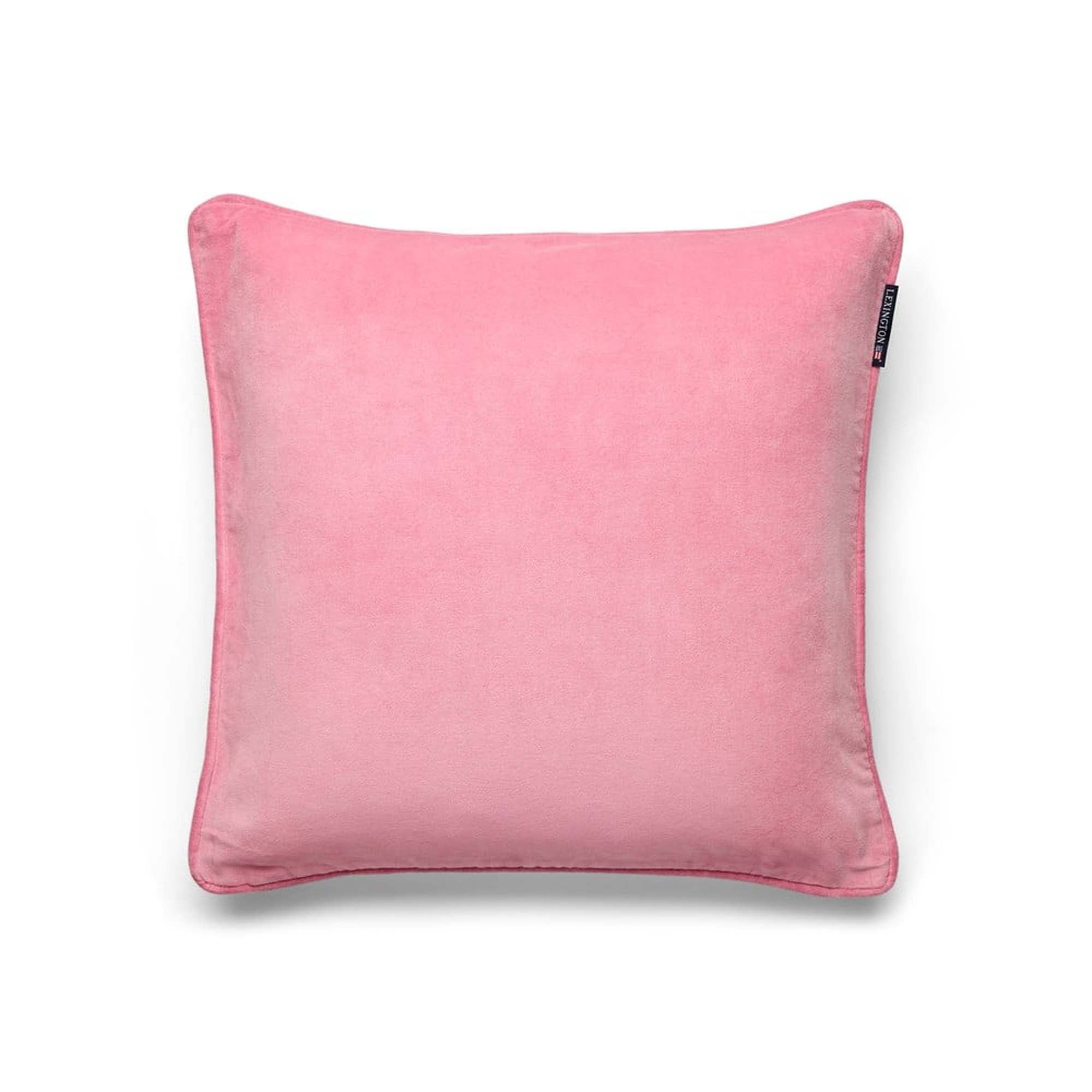 Lexington Putetrekk 50x50cm Rosa Velour