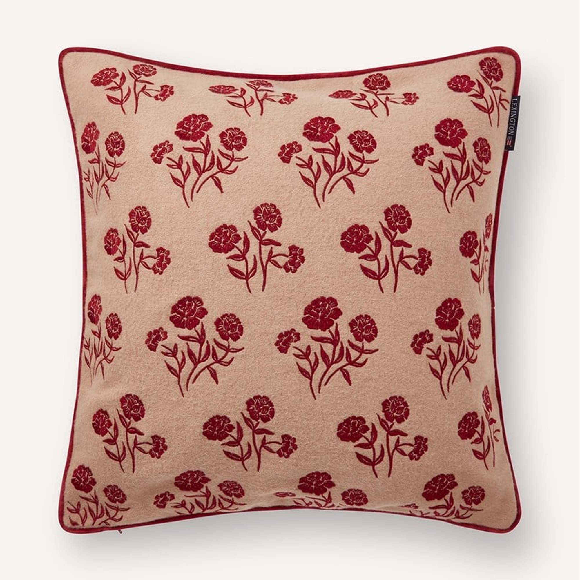 Lexington Putetrekk 50x50cm Broderte Blomster