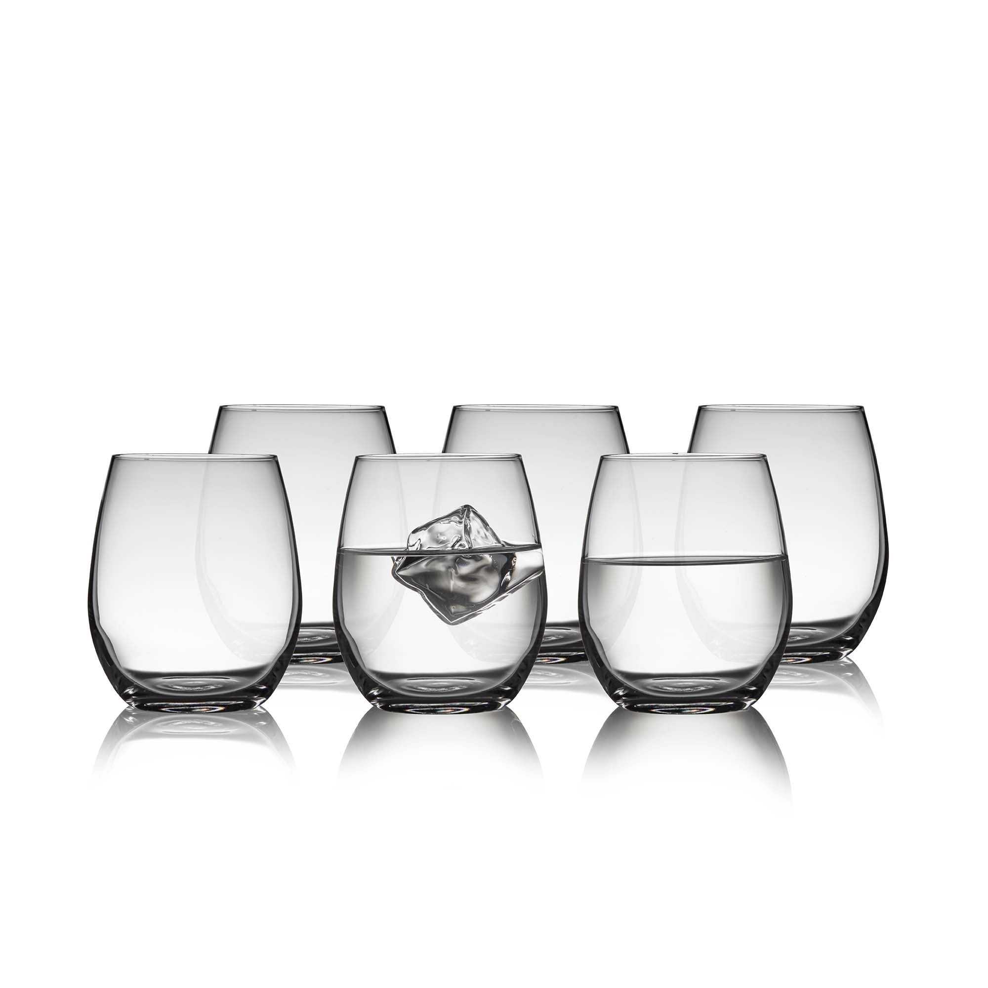 Lyngby Glas Juvel Vannglass 6pkn.